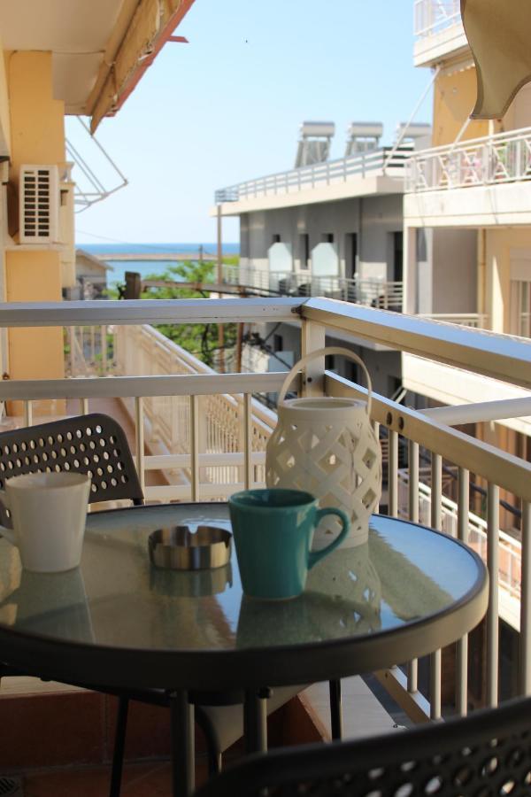 Comfortable Apartment In The Center Of Alexandroupolis Exteriör bild